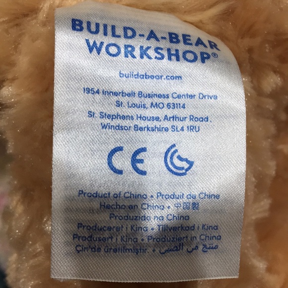 ❣️ BUILD-A-BEAR ❣️ COLLECTION SUPER CUTE BEARS AND ADORABLE BUNNY LOT ( NWOT ) . - Picture 8 of 11